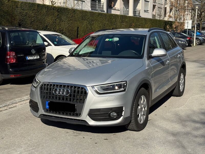 Silber Gebraucht 2013 Audi Q3 SUV | 13.400 € (Guter Preis) - Bild 1/4
