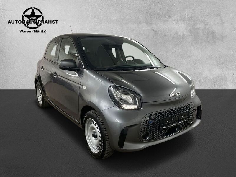 Grau metallic Gebraucht 2021 Smart ForFour Electric Drive Kleinwagen | 12.800 € (Teuer) - Bild 1/4