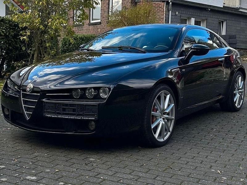 Schwarz Gebraucht 2008 Alfa Romeo Brera Coupé | 13.999 € - Bild 1/4