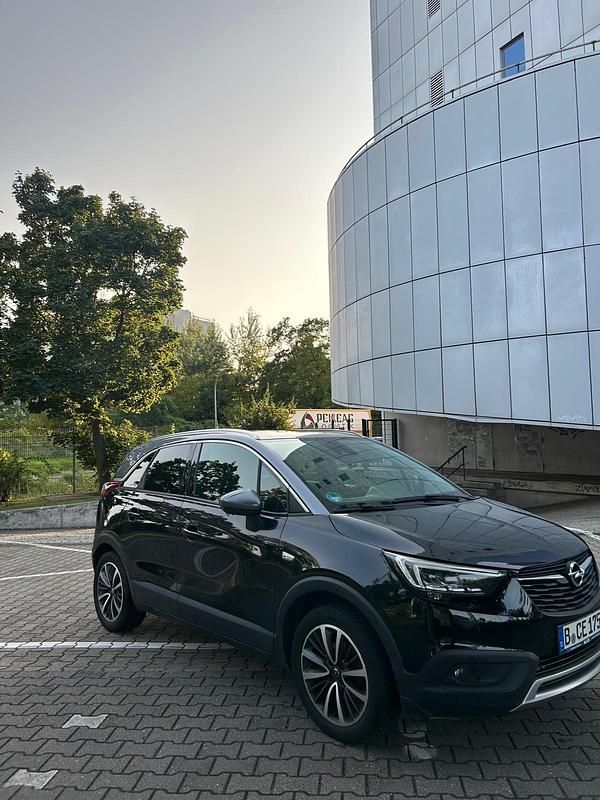 Gebraucht Opel Crossland X 110 PS (80 kW) 2017 Schwarz SUV