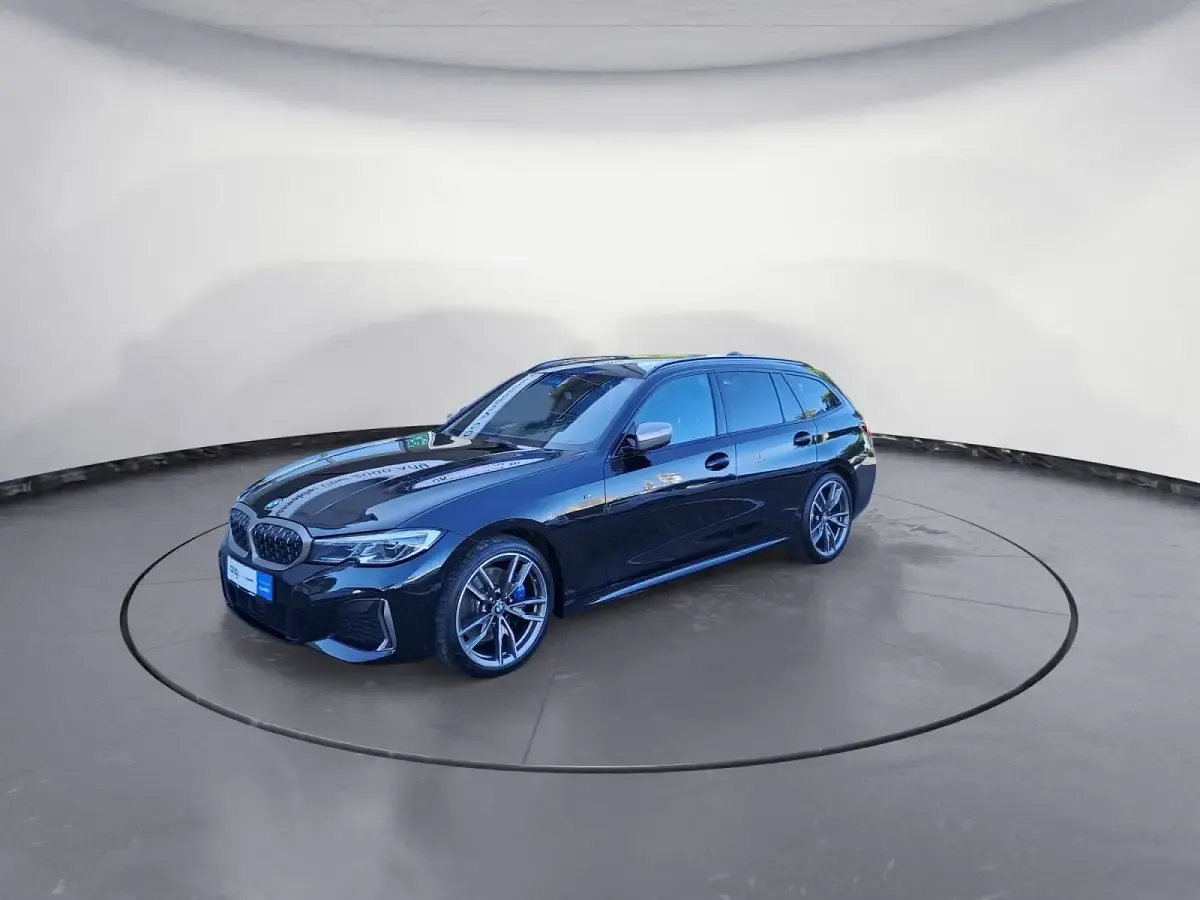 Gebraucht BMW M340 Performance 340 PS (250 kW) 2021 Saphirschwarz metallic Limousine