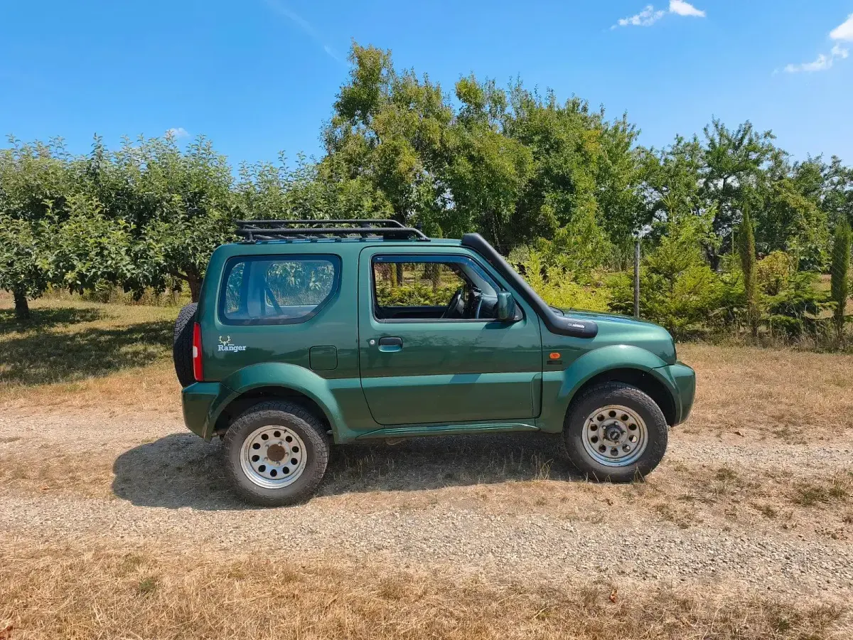 Gebraucht Suzuki Jimny 86 PS (63 kW) 2012 Grün SUV