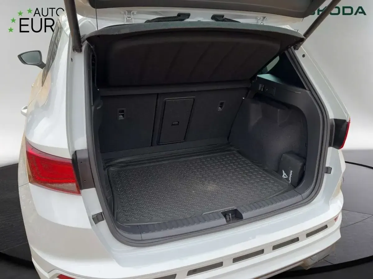 Gebraucht Cupra Ateca 300 PS (220 kW) 2024 Nevada weiss SUV