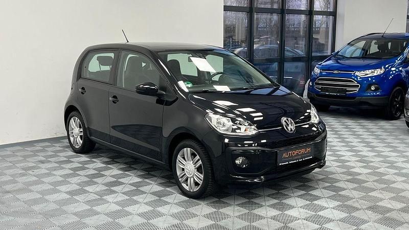 Schwarz Gebraucht 2019 VW up! high up! Kleinwagen | 12.999 € (Fairer Preis) - Bild 1/4