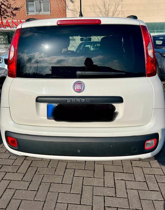 Gebraucht Fiat Panda 86 PS (63 kW) 2012 Weiß Kleinwagen