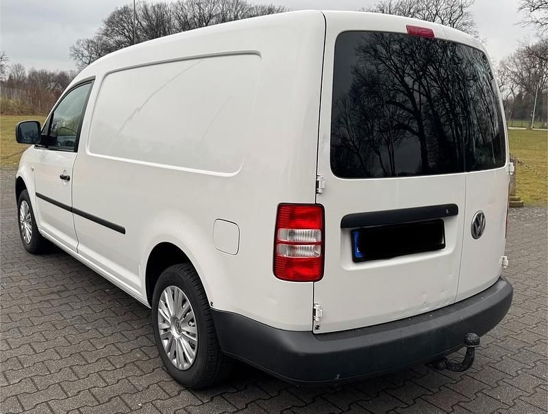 Gebraucht VW Caddy Maxi 2013 Weiß Van / Kleinbus