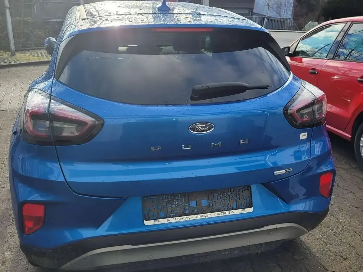 Gebraucht Ford Puma Titanium 155 PS (114 kW) 2021 Blau SUV