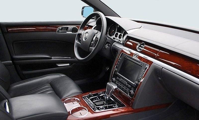 Second-hand VW Phaeton 245 CP (180 kW) 2014 Negru Berlinǎ