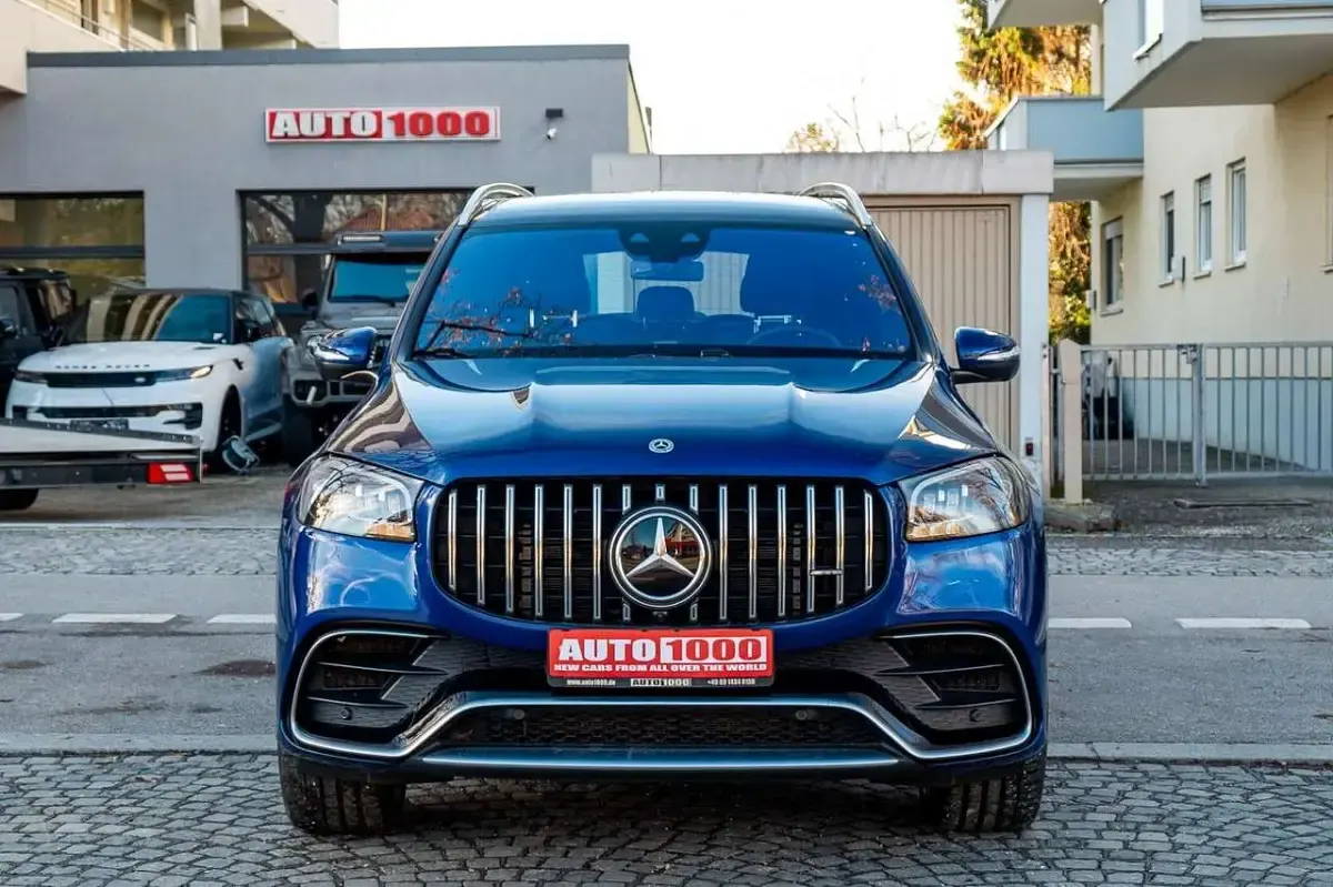 Gebraucht Mercedes GLS63 AMG AMG 612 PS (450 kW) 2021 Blau SUV