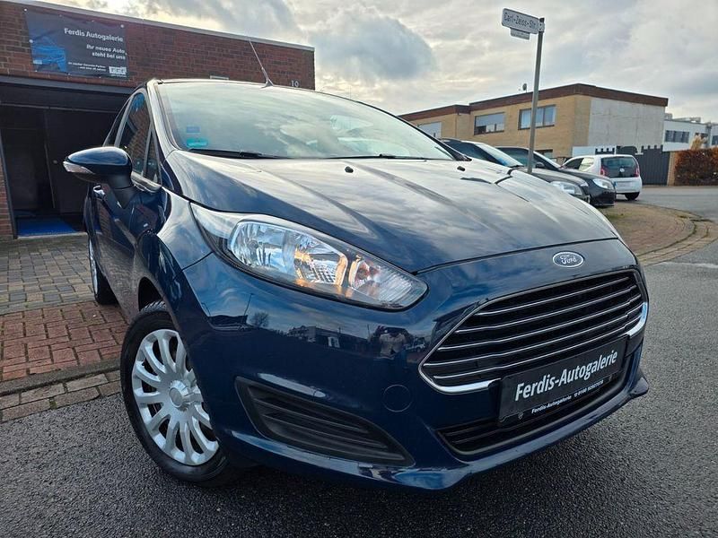 Gebraucht Ford Fiesta 60 PS (44 kW) 2013 Blau Limousine