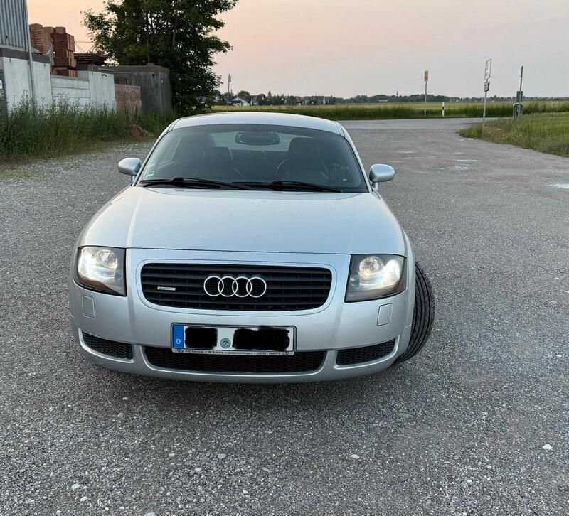Silber Gebraucht 2000 Audi TT Coupé | 4.900 € (Guter Preis) - Bild 1/4