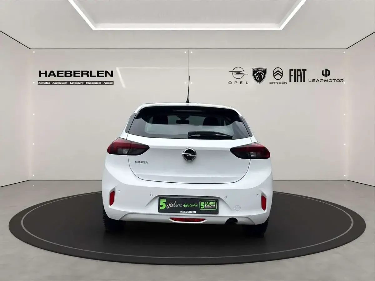 Gebraucht Opel Corsa Edition 75 PS (55 kW) 2021 Weiß Kleinwagen