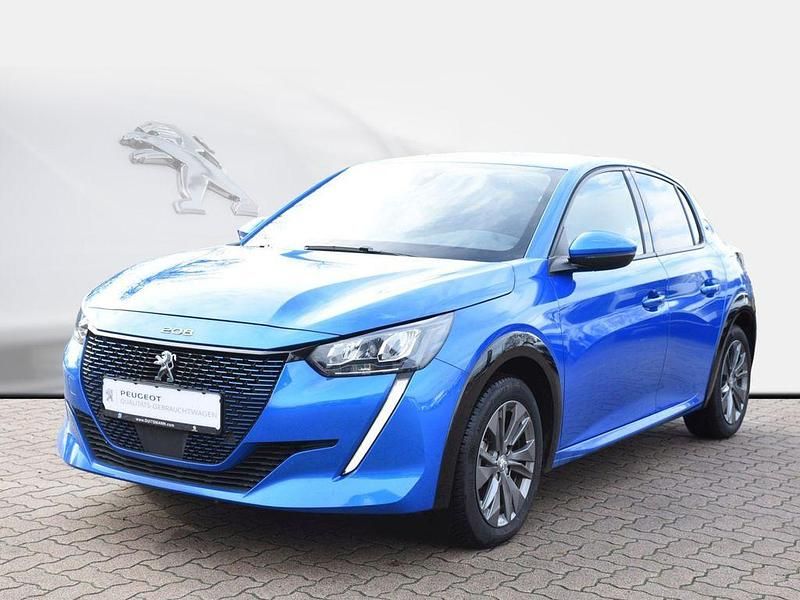 Blau/typ aussenverkleidung met Gebraucht 2021 Peugeot 208 Allure Kleinwagen | 12.299 € (Guter Preis) - Bild 1/4