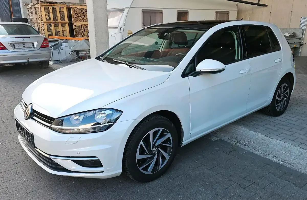 Gebraucht VW Golf VII Sound 150 PS (110 kW) 2017 Weiß Limousine