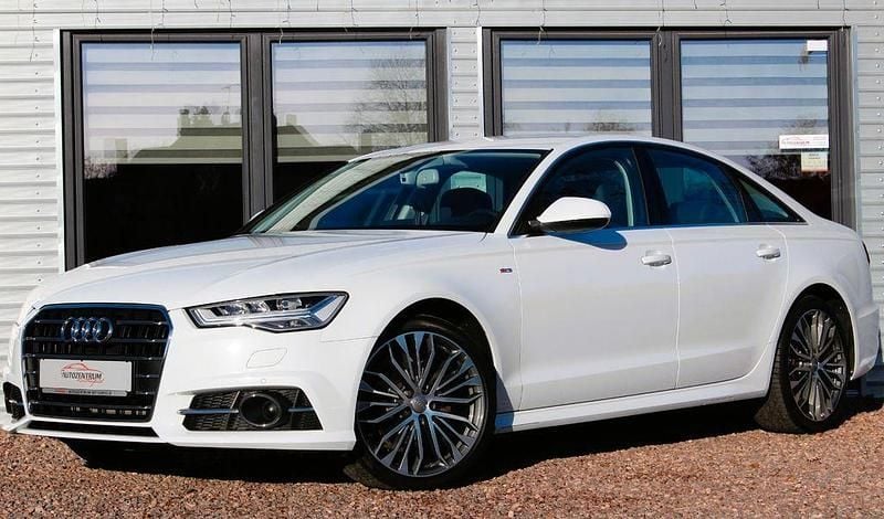 Weiß Gebraucht 2018 Audi A6 Sport Limousine | 26.450 € (Superpreis) - Bild 1/4