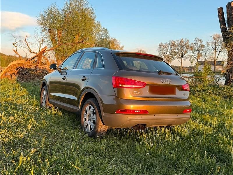 Usata Audi Q3 150 CV (110 kW) 2014 Marrone SUV