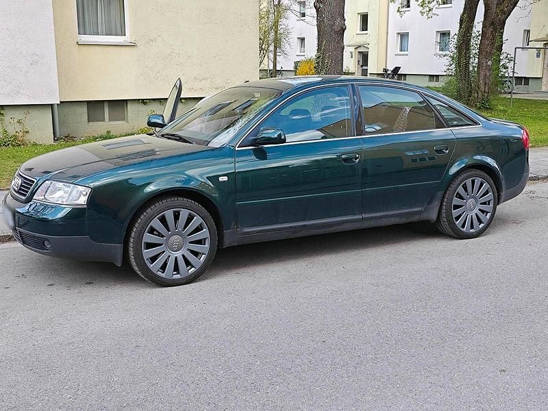 Second-hand Audi A6 165 CP (121 kW) 2000 Verde Berlinǎ