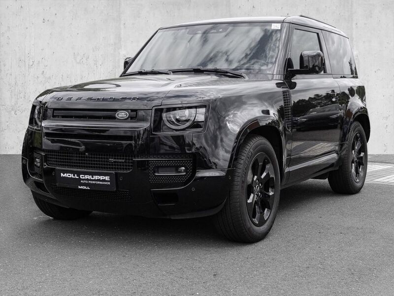 Gebraucht Land Rover Defender SE Dynamic 249 PS (183 kW) 2023 Santorini black SUV