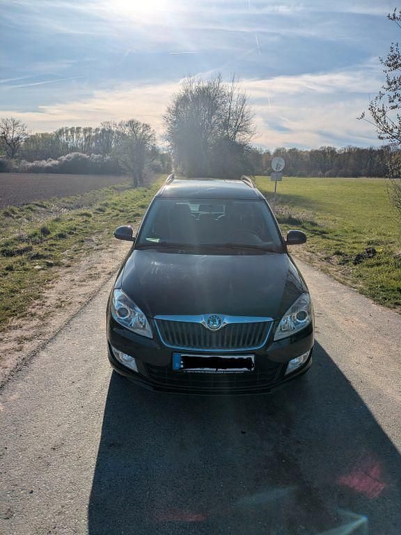 Gebraucht Skoda Roomster Ambition 86 PS (63 kW) 2012 Schwarz Van / Kleinbus