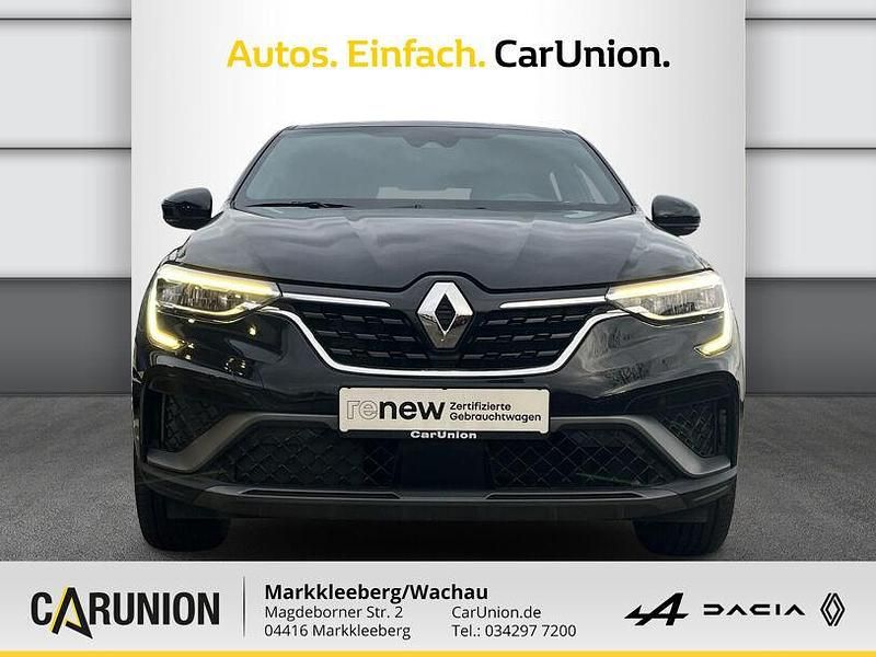 Gebraucht Renault Arkana 143 PS (105 kW) 2022 Schwarz SUV