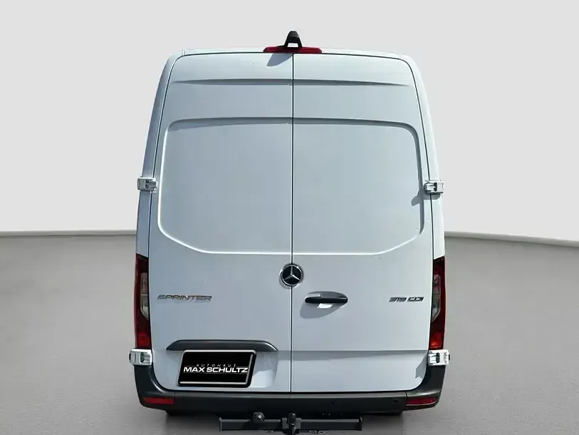 Neu Mercedes Sprinter 190 PS (139 kW) 2026 Weiss Van