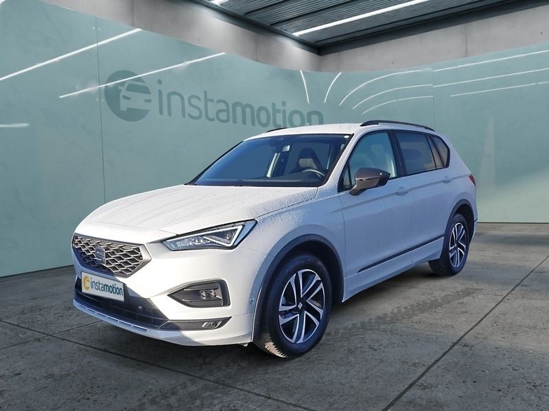 Gebraucht Seat Tarraco FR 150 PS (110 kW) 2024 Weiß SUV