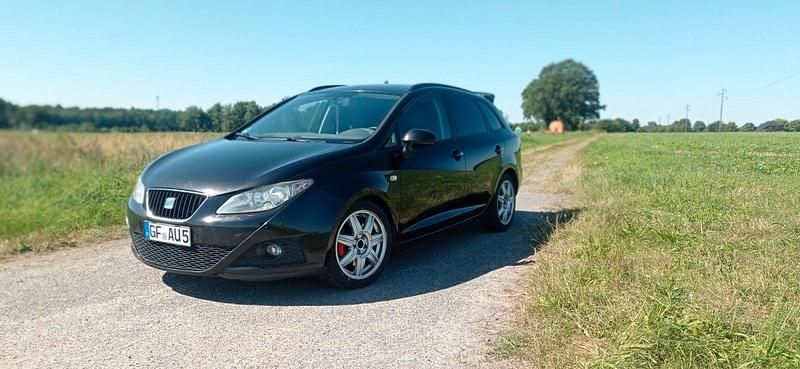 Schwarz Gebraucht 2011 Seat Ibiza ST Sport Kombi | 2.500 € (Fairer Preis) - Bild 1/4