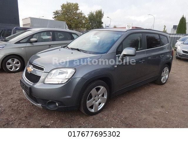 Grau Gebraucht 2014 Chevrolet Orlando LTZ Van / Kleinbus | 5.190 € (Superpreis) - Bild 1/4