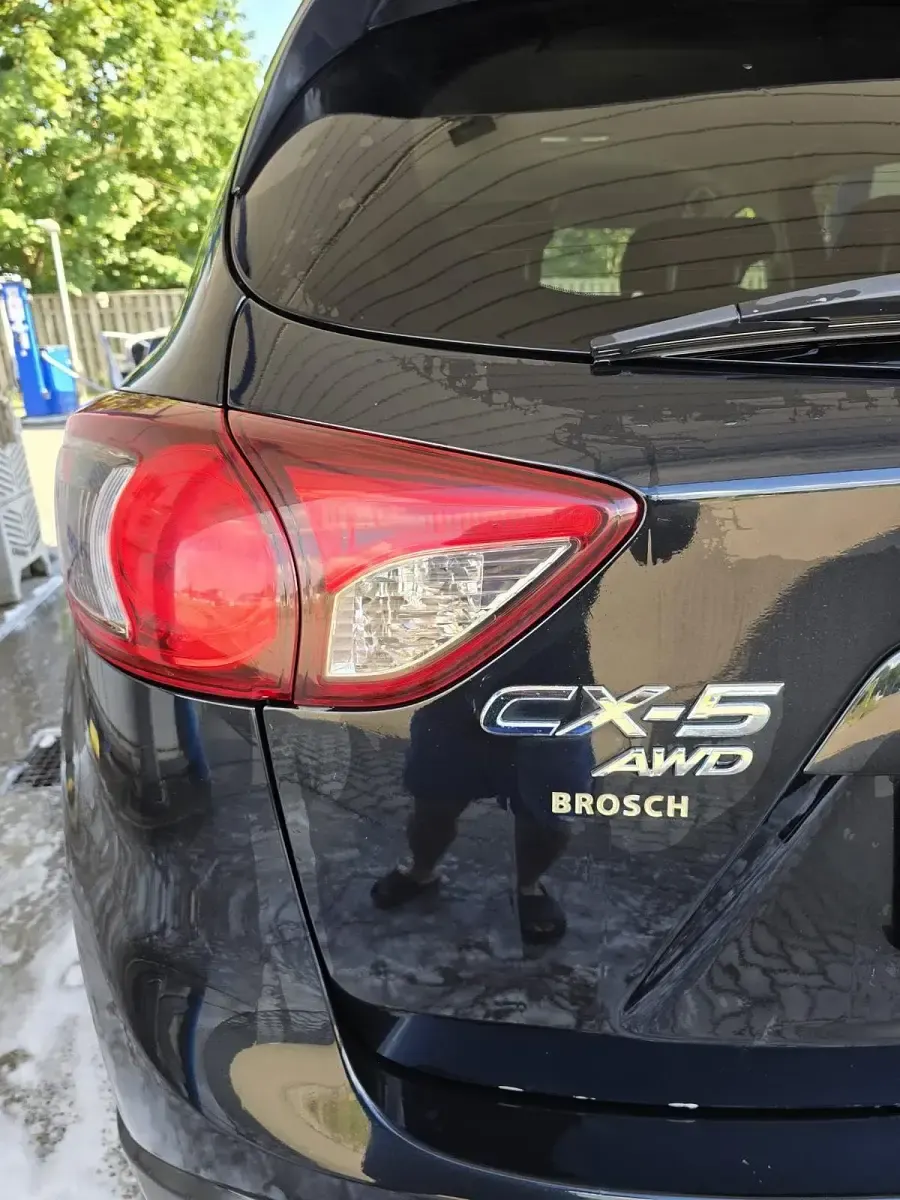 Gebraucht Mazda CX-5 150 PS (110 kW) 2015 Schwarz SUV