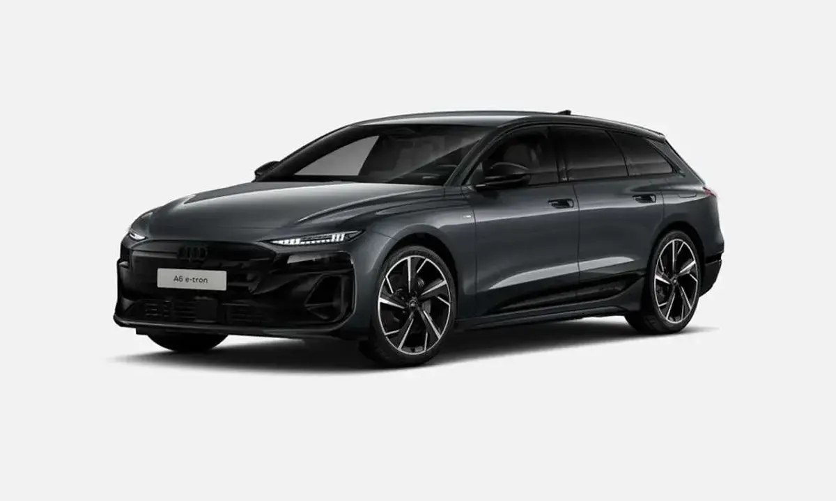 Ny Audi A6 e-tron Basis 314 kW (428 HK) 2026 Grå Stationcar