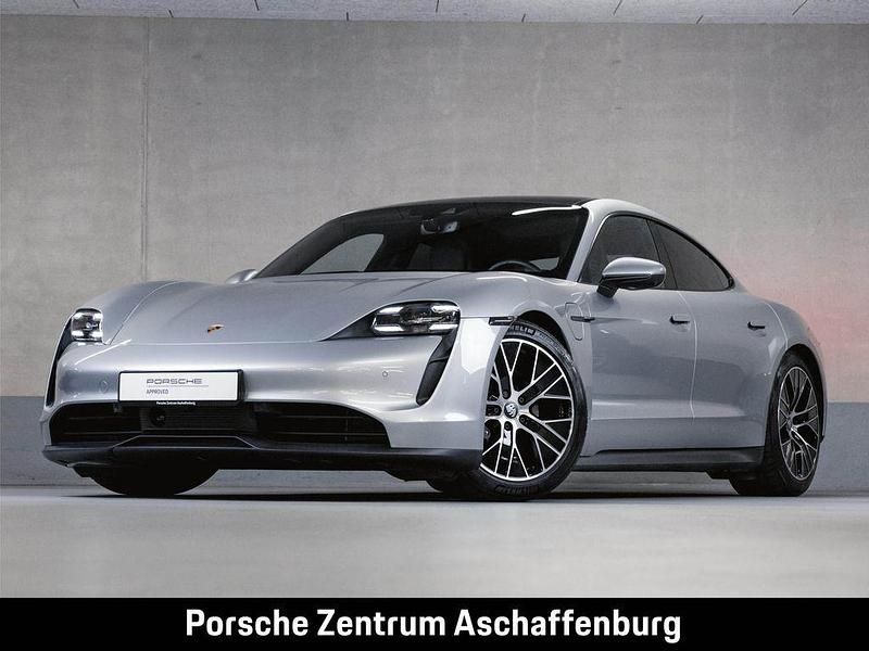 Dolomitsilbermetallic Gebraucht 2024 Porsche Taycan 75th Anniversary Limousine | 78.880 € (Fairer Preis) - Bild 1/4