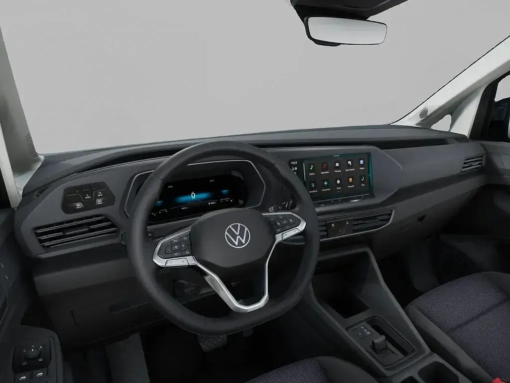Neu VW Caddy Maxi Life 122 PS (89 kW) 2025 Schwarz Van / Kleinbus