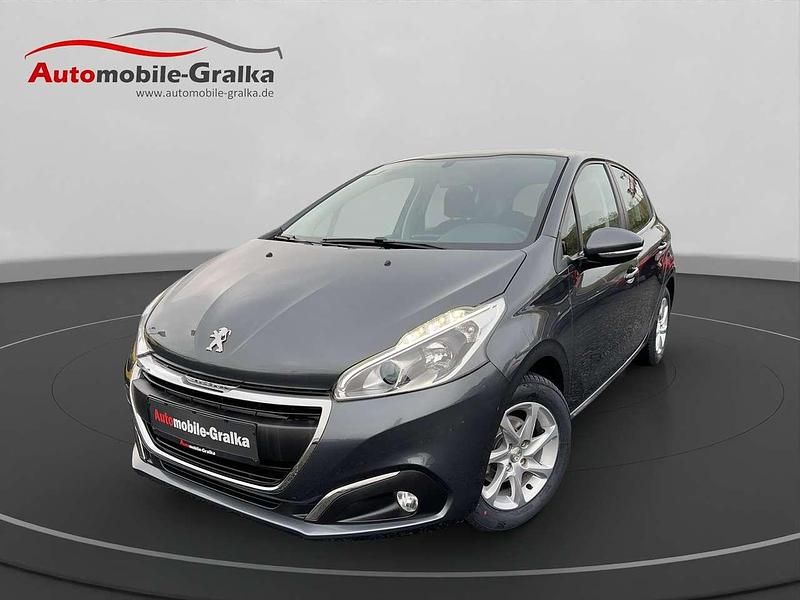 Lack grau shark Gebraucht 2016 Peugeot 208 Active Kleinwagen | 9.190 € (Etwas zu teuer) - Bild 1/4