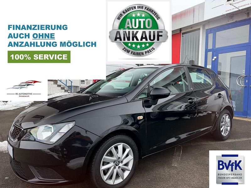 Gebraucht Seat Ibiza Reference 75 PS (55 kW) 2017 Schwarz Kleinwagen