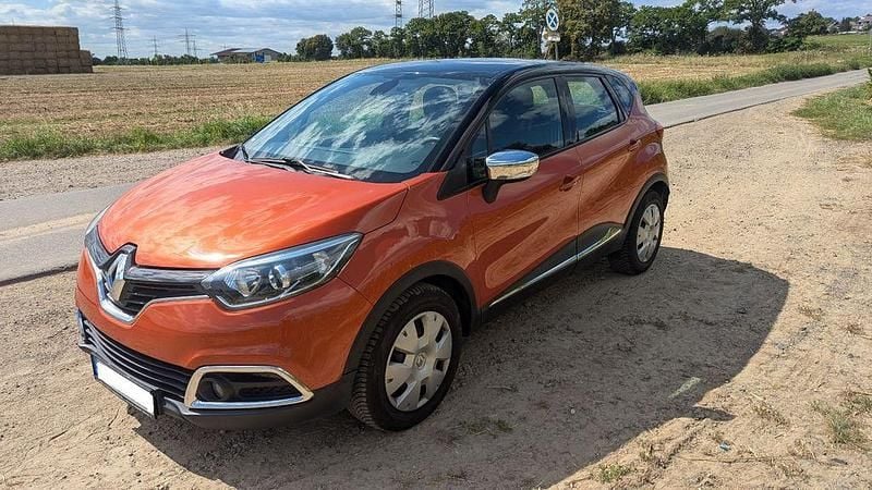 Gebraucht Renault Captur Dynamique 120 PS (88 kW) 2014 Orange SUV