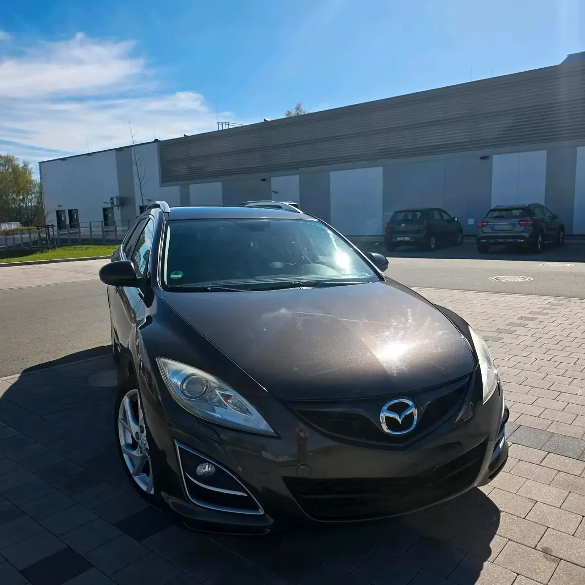 Gebraucht Mazda 6 163 PS (119 kW) 2011 Braun Kombi