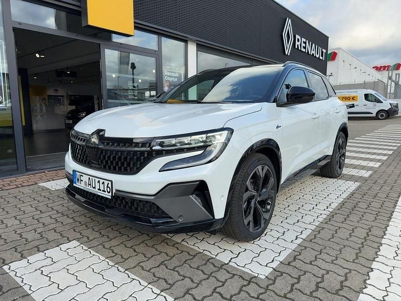 Neu Renault Austral Techno Esprit Alpine 158 PS (116 kW) 2025 Perlmuttweiß, dach blackpearlschwarz (schwarz) SUV