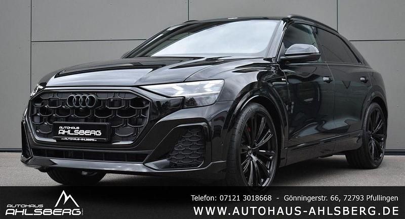 Neu Audi Q8 S-Line 286 PS (210 kW) 2025 Mythosschwarz SUV
