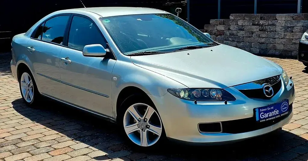 Gebraucht Mazda 6 Active 147 PS (108 kW) 2008 Silber Limousine