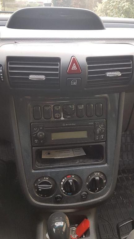 Gebraucht Mercedes Vaneo 91 PS (66 kW) 2005 Grün Van / Kleinbus