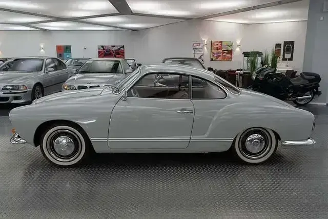 Gebraucht VW Karmann Ghia Karmann 44 PS (32 kW) 1968 Grau Coupé