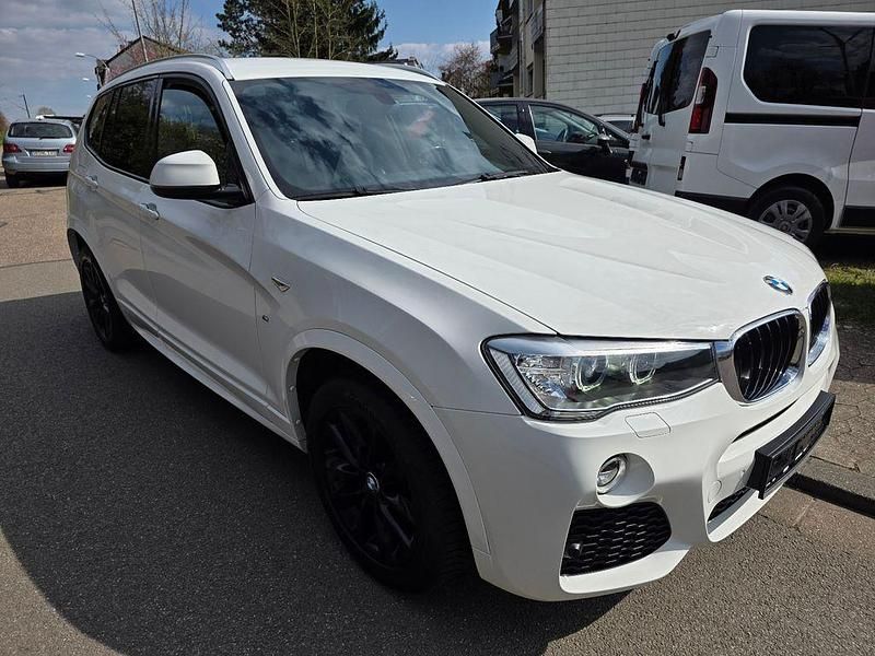 Gebraucht BMW X3 Performance 190 PS (139 kW) 2014 Weiß SUV