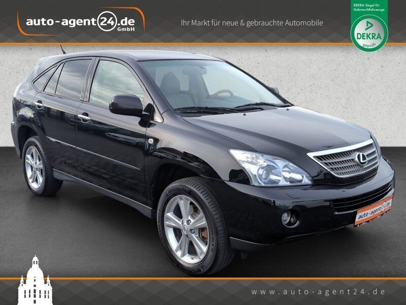 Silber metallic Gebraucht 2008 Lexus RX400h Executive Line SUV | 6.990 € (Fairer Preis) - Bild 1/4
