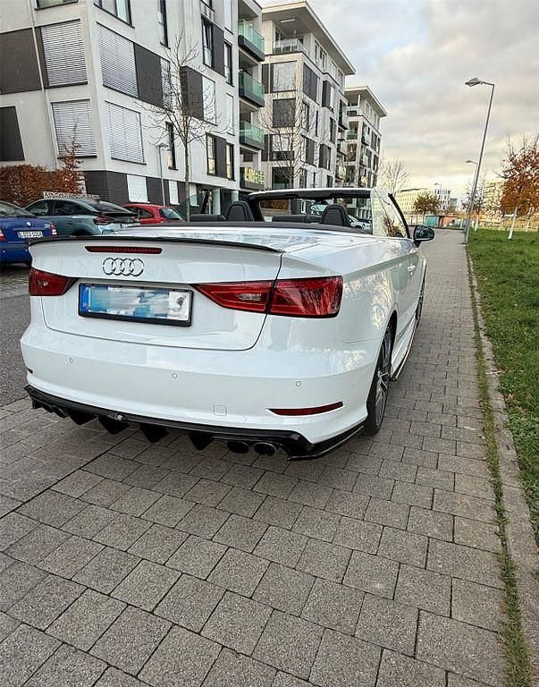 Gebraucht Audi S3 Cabriolet Ambiente 300 PS (220 kW) 2015 Weiß Cabrio