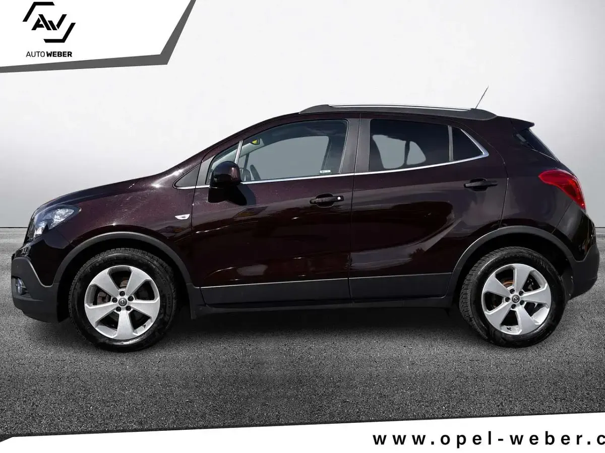 Gebraucht Opel Mokka Innovation 136 PS (100 kW) 2016 Espresso braun SUV