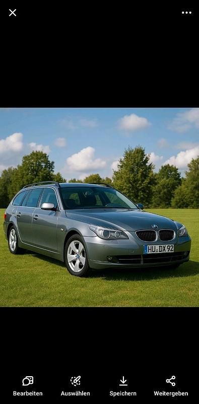 Grau Gebraucht 2004 BMW 530 Kombi | 4.000 € (Fairer Preis) - Bild 1/4