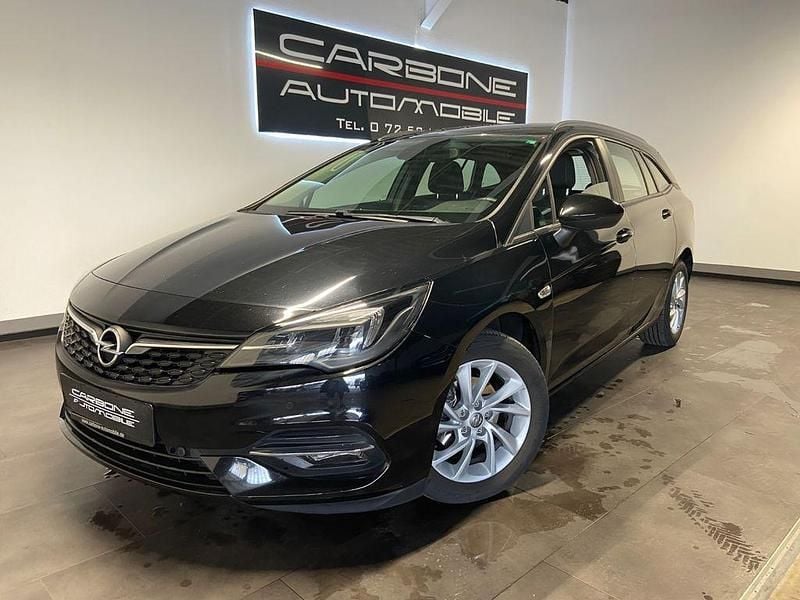 Schwarz Gebraucht 2021 Opel Astra Business Kombi | 11.990 € (Fairer Preis) - Bild 1/4