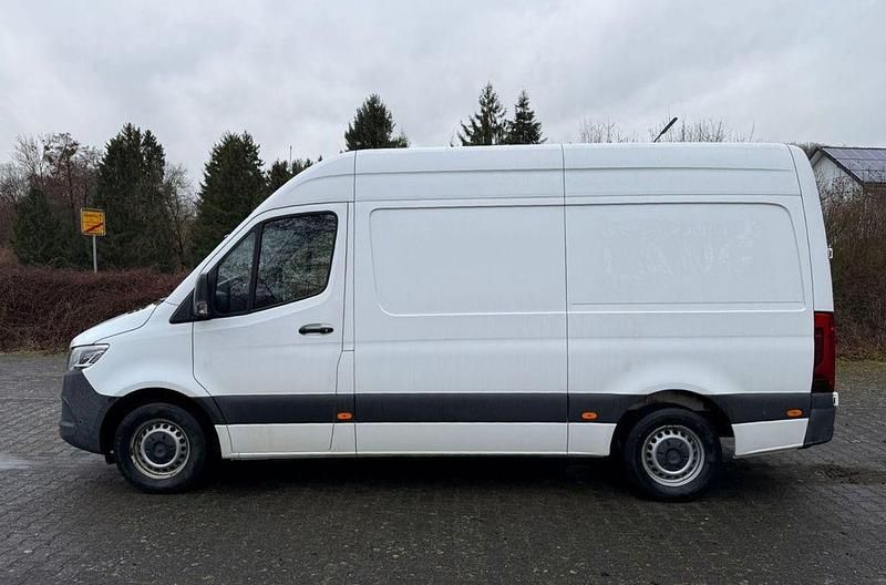 Gebraucht Mercedes Sprinter 163 PS (119 kW) 2019 Weiß Van