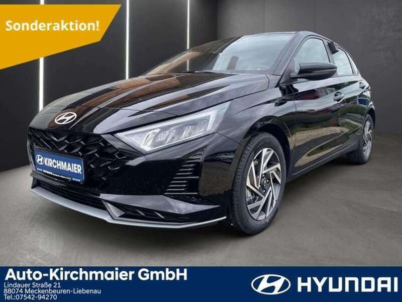 Phantom black Neu 2024 Hyundai i20 Comfort Limousine | 21.980 € (Fairer Preis) - Bild 1/4