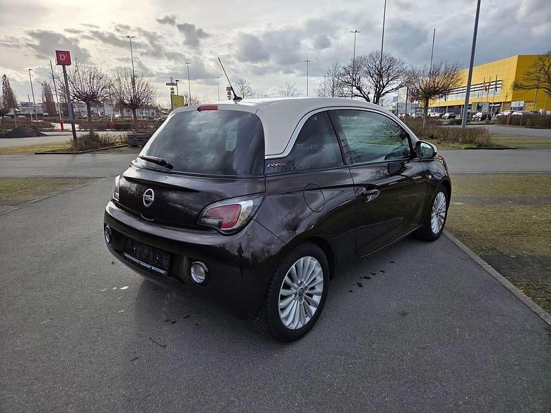 Gebraucht Opel Adam 87 PS (63 kW) 2015 Braun Kleinwagen